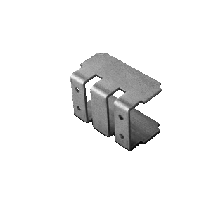 GR-0401 Metal Orta Kayıt Bağlantı